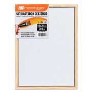 BASTIDOR DE LIENZO 20X30 280GR